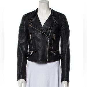 ❤️Burberry Leather Jacket❤️